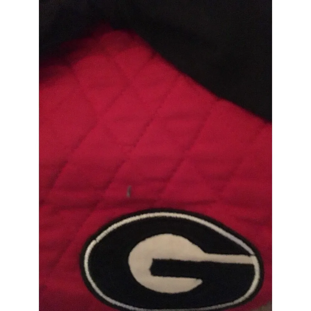 Georgia Bulldogs Quilted Handbag Purse Multi - Image 2