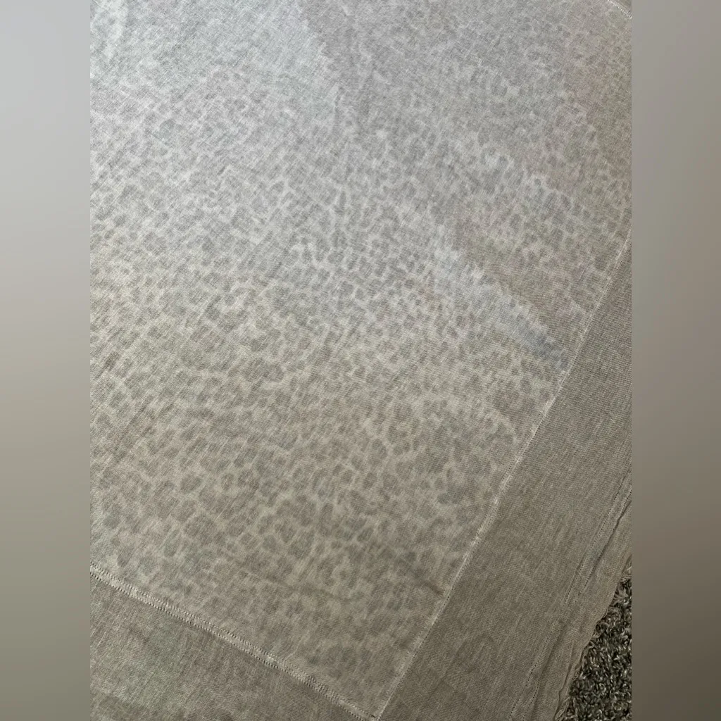 Marella Women’s Leopard Square Neckerchief Scarf‎ Tan - Image 15