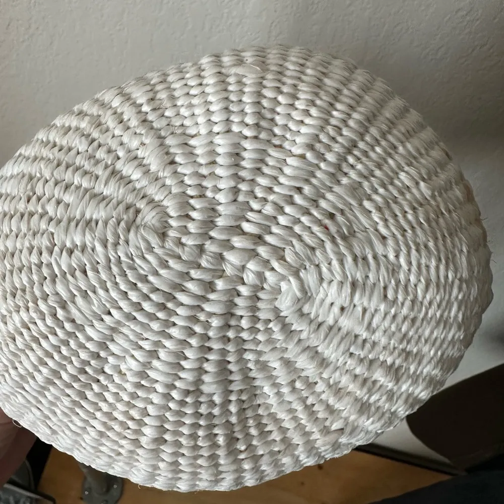 Mifuko rainbow basket bag White - Image 5