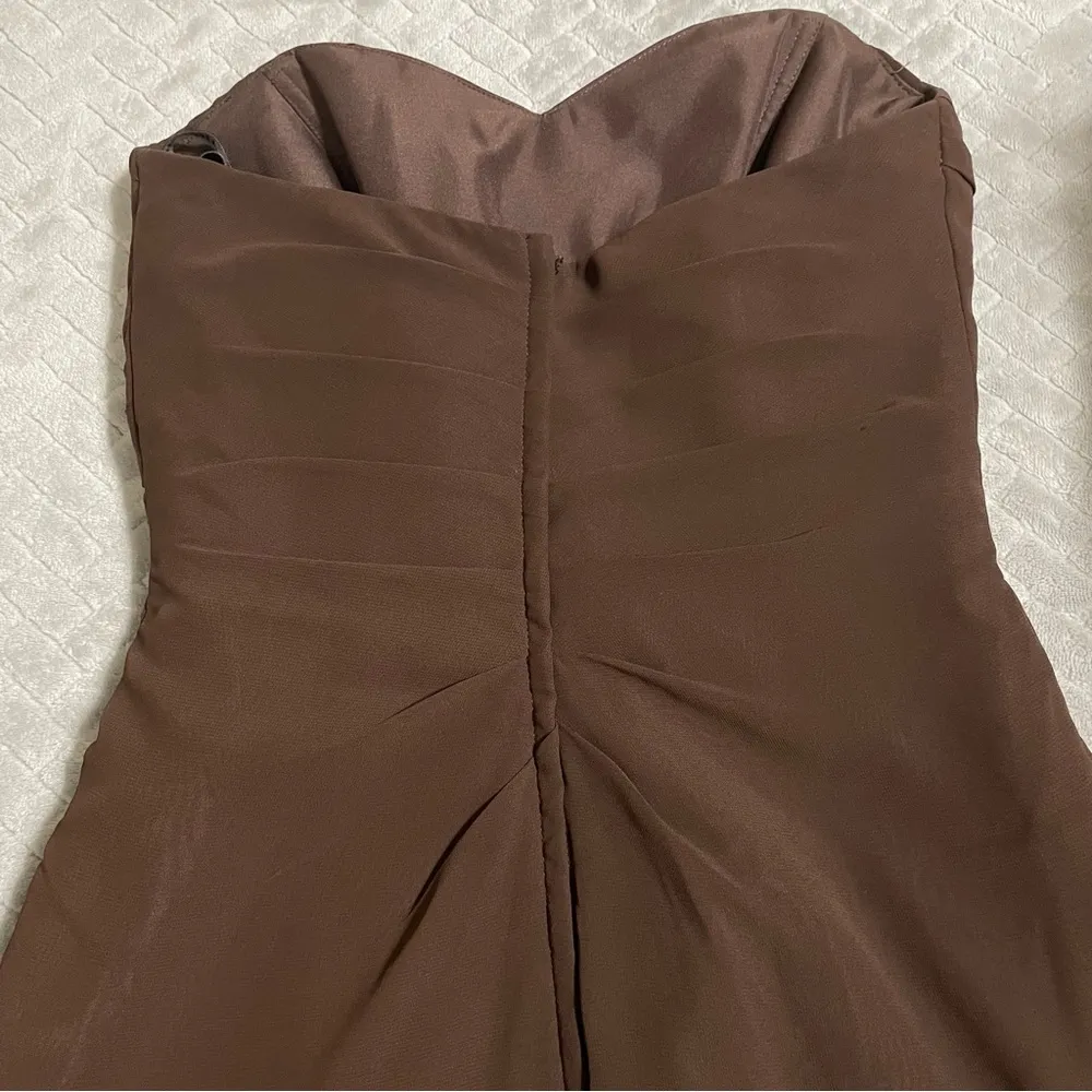 Alfred Angelo Bridesmaid Dress Size 2 - Image 4