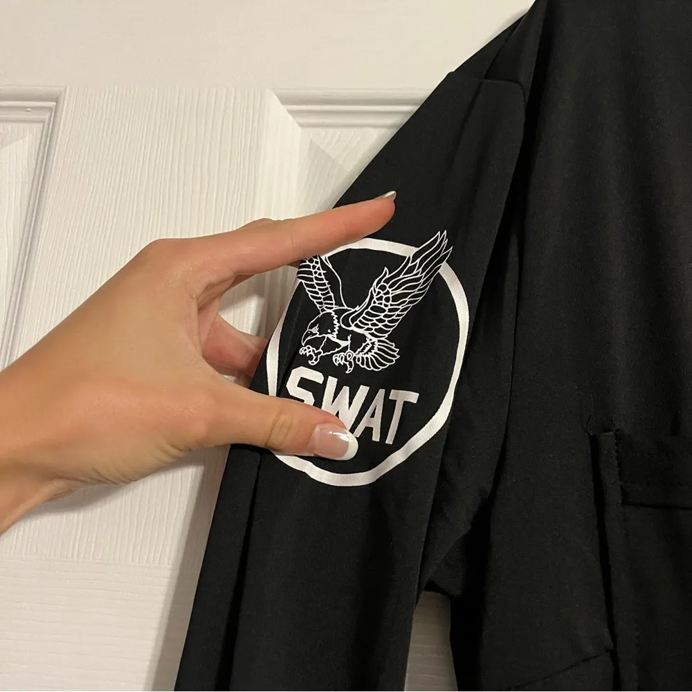 Spirit Halloween SWAT Catsuit - Image 6