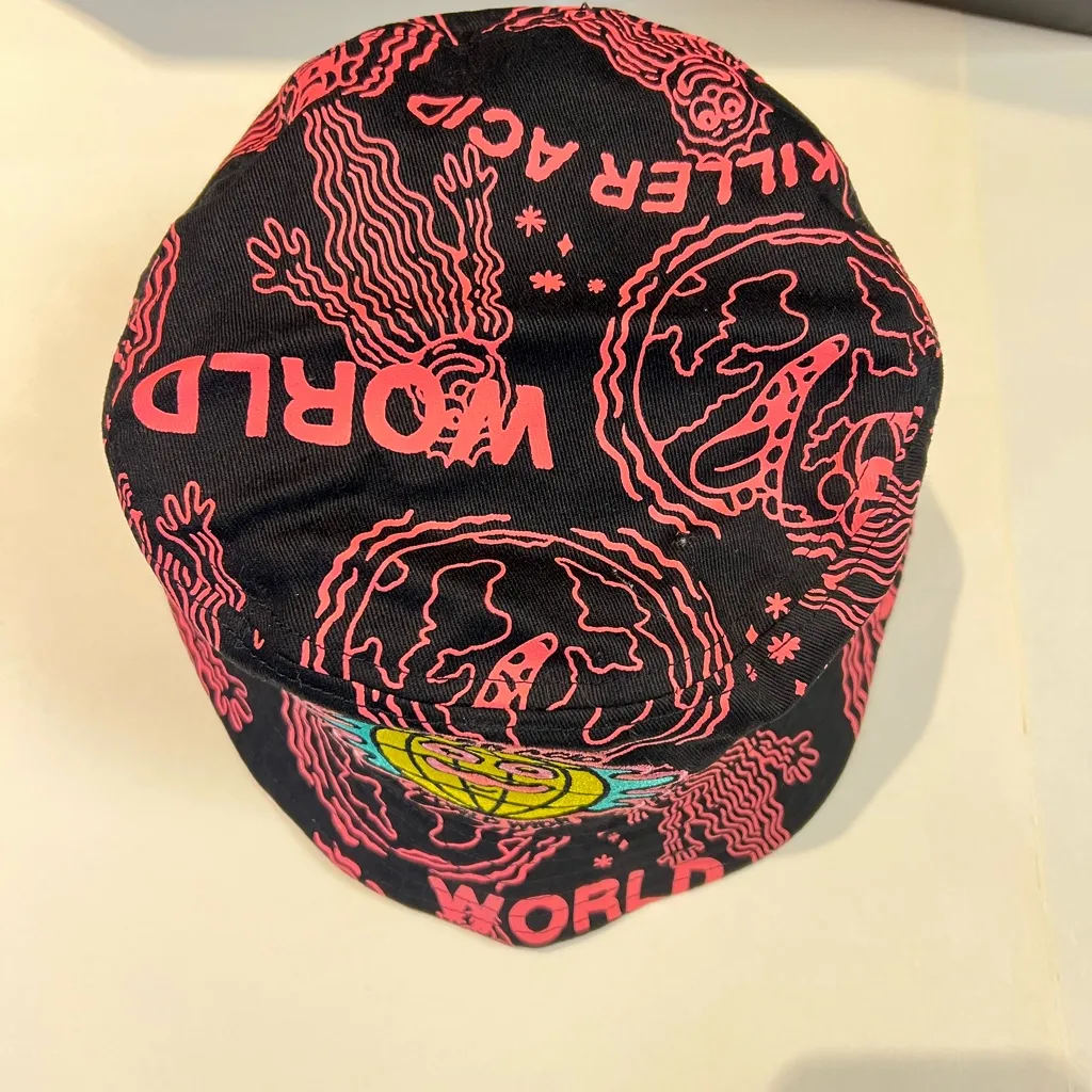 Killer Acid Bucket Hat Black - Image 3