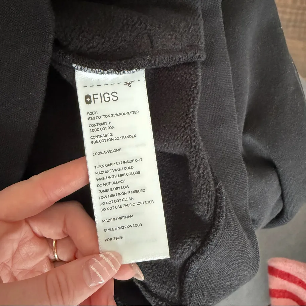 FIGS  On-Shift Full Zip Hoodie - Image 10