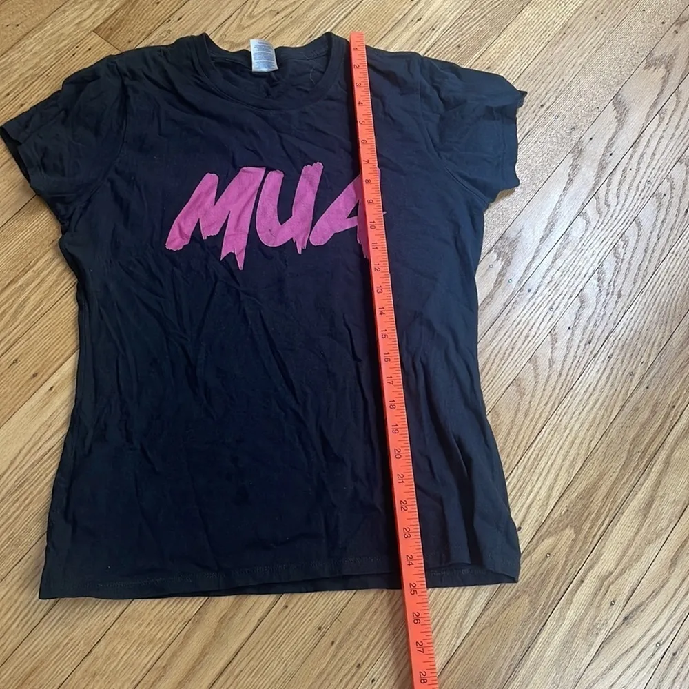PORT & COMPANY black short sleeve “MUA” t - Image 5