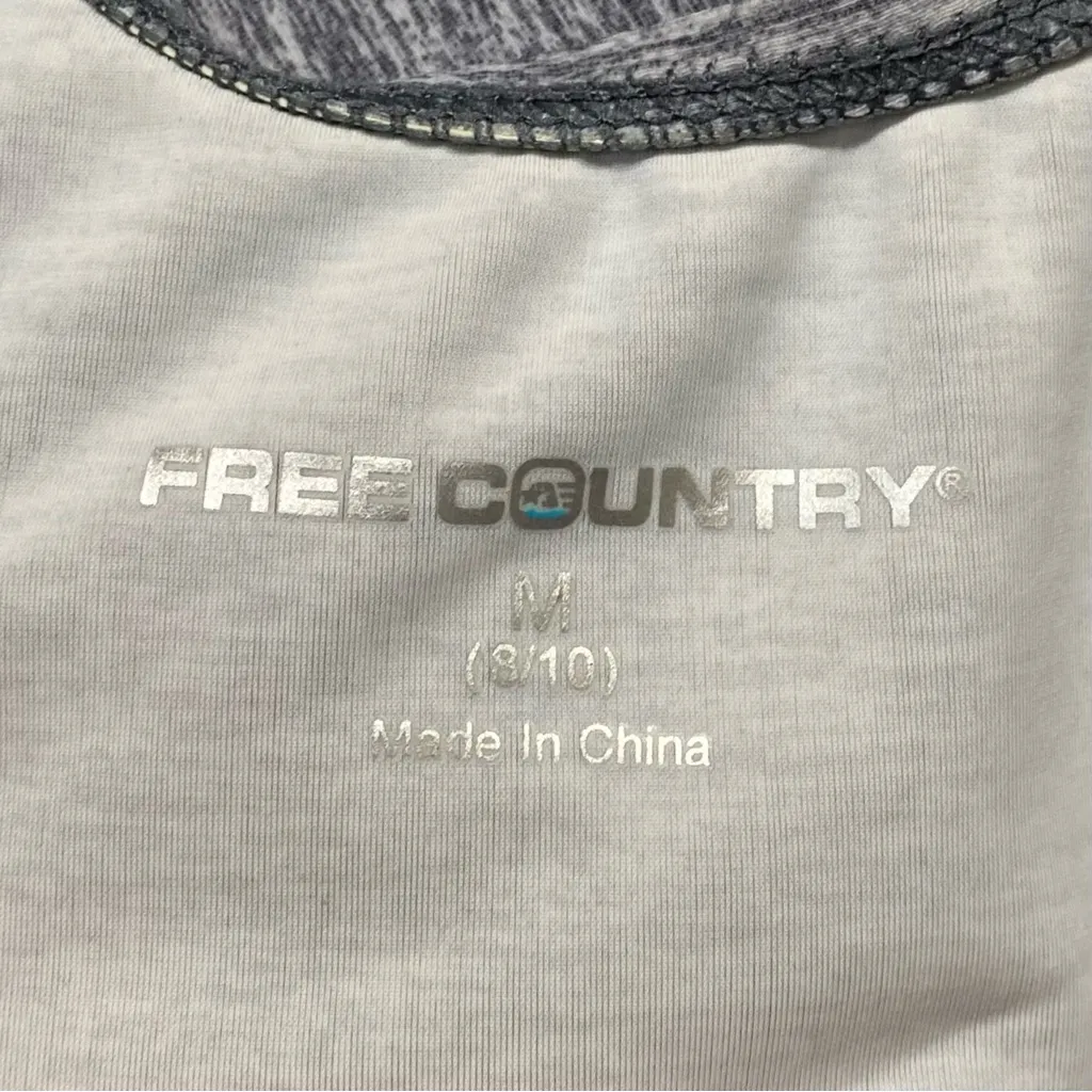Free Country Gray and White Tennis Pickleball Dress Women’s Size Medium M Active - Image 6
