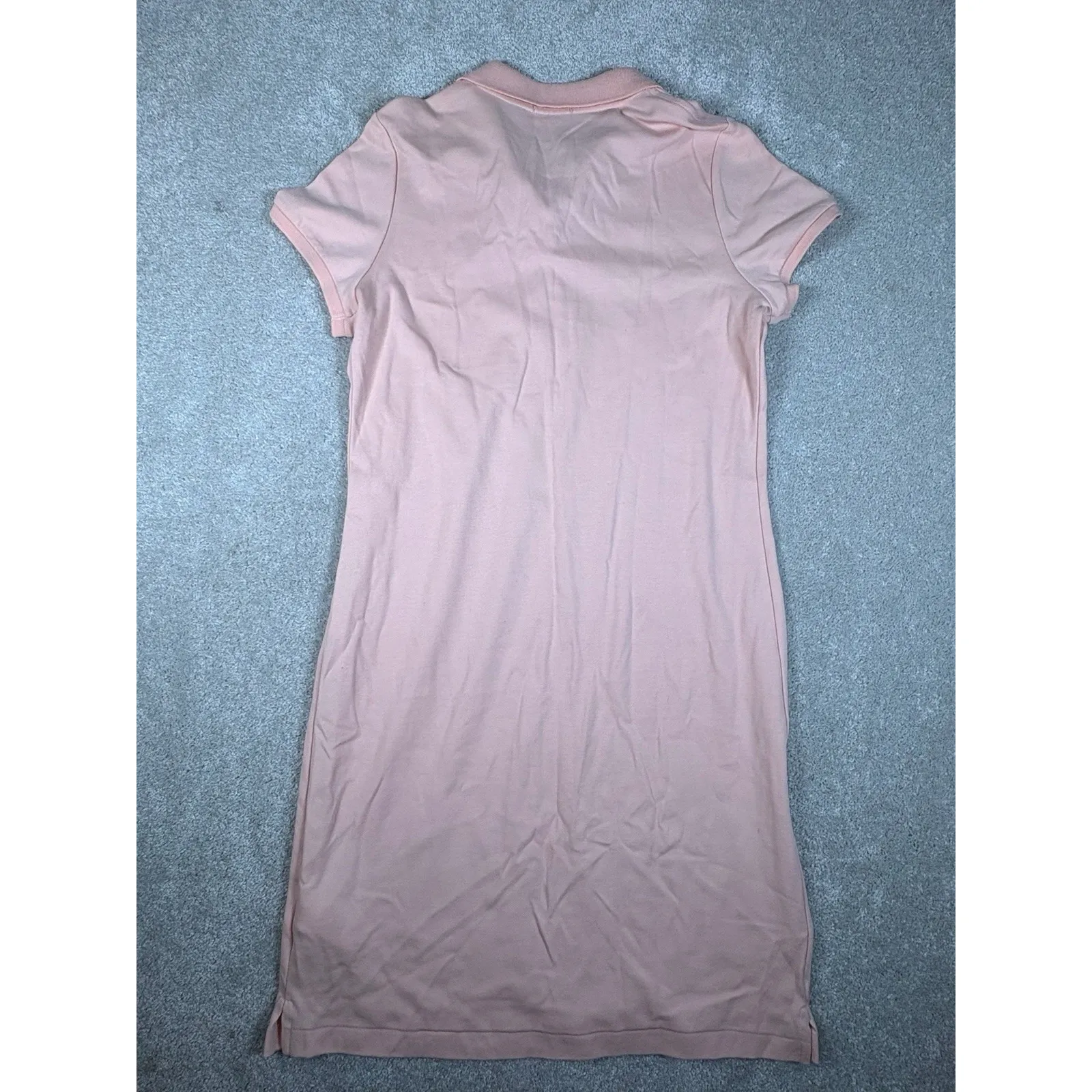 polo ralph lauren pink polo short sleeve dress medium soft touch - Image 5