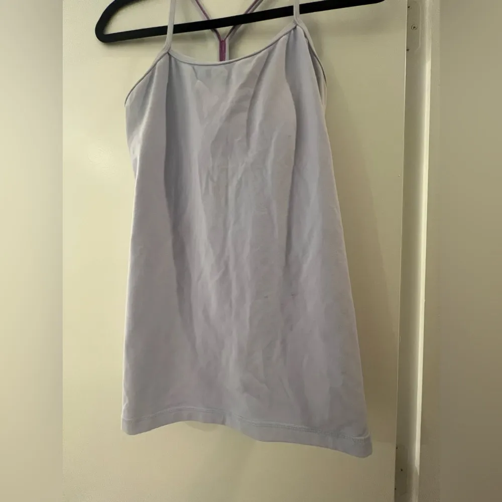 Y Back Tank with built in Bra - Image 3