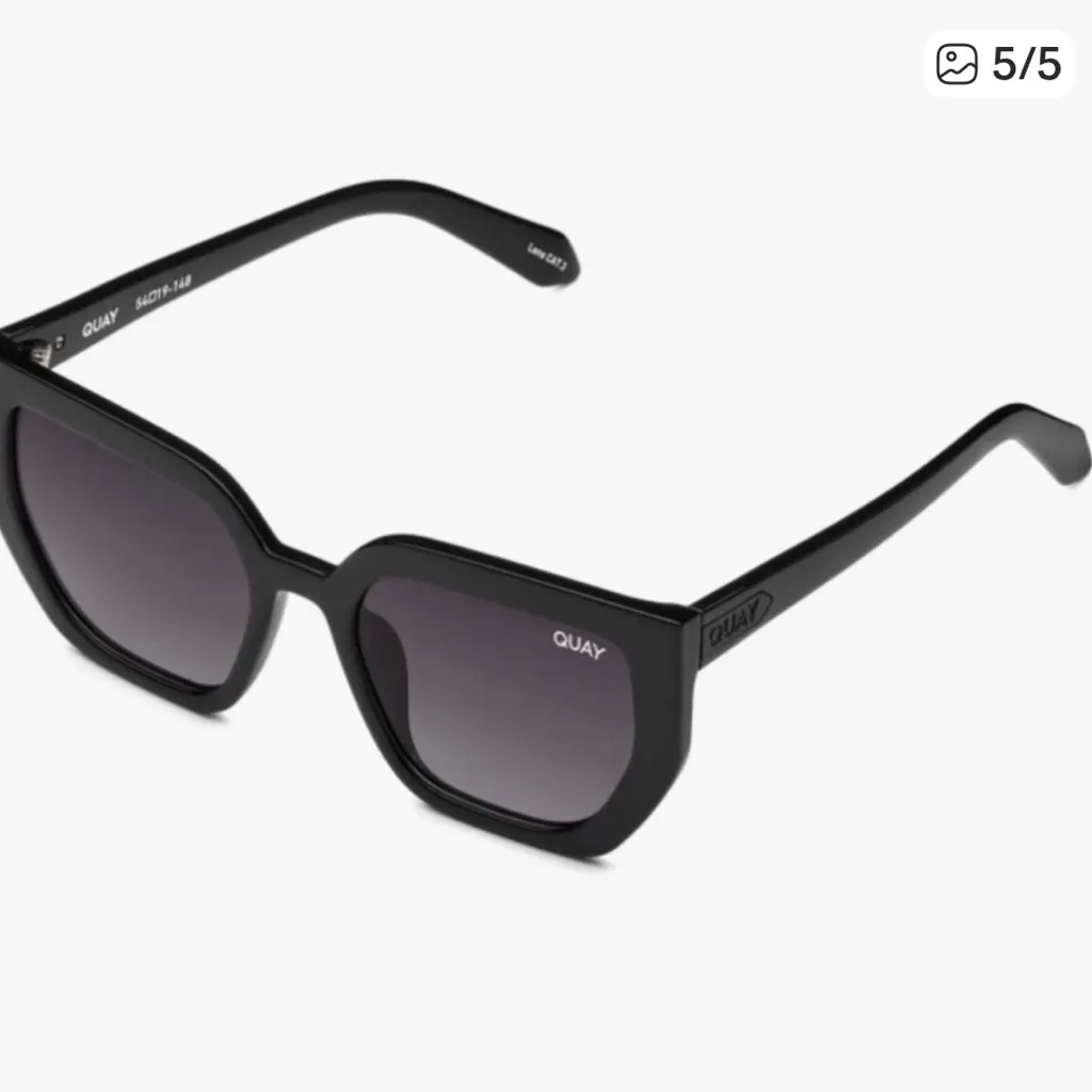 New Quay Cat Eye Polarized Sunglasses 
Contoured NWT - Image 5