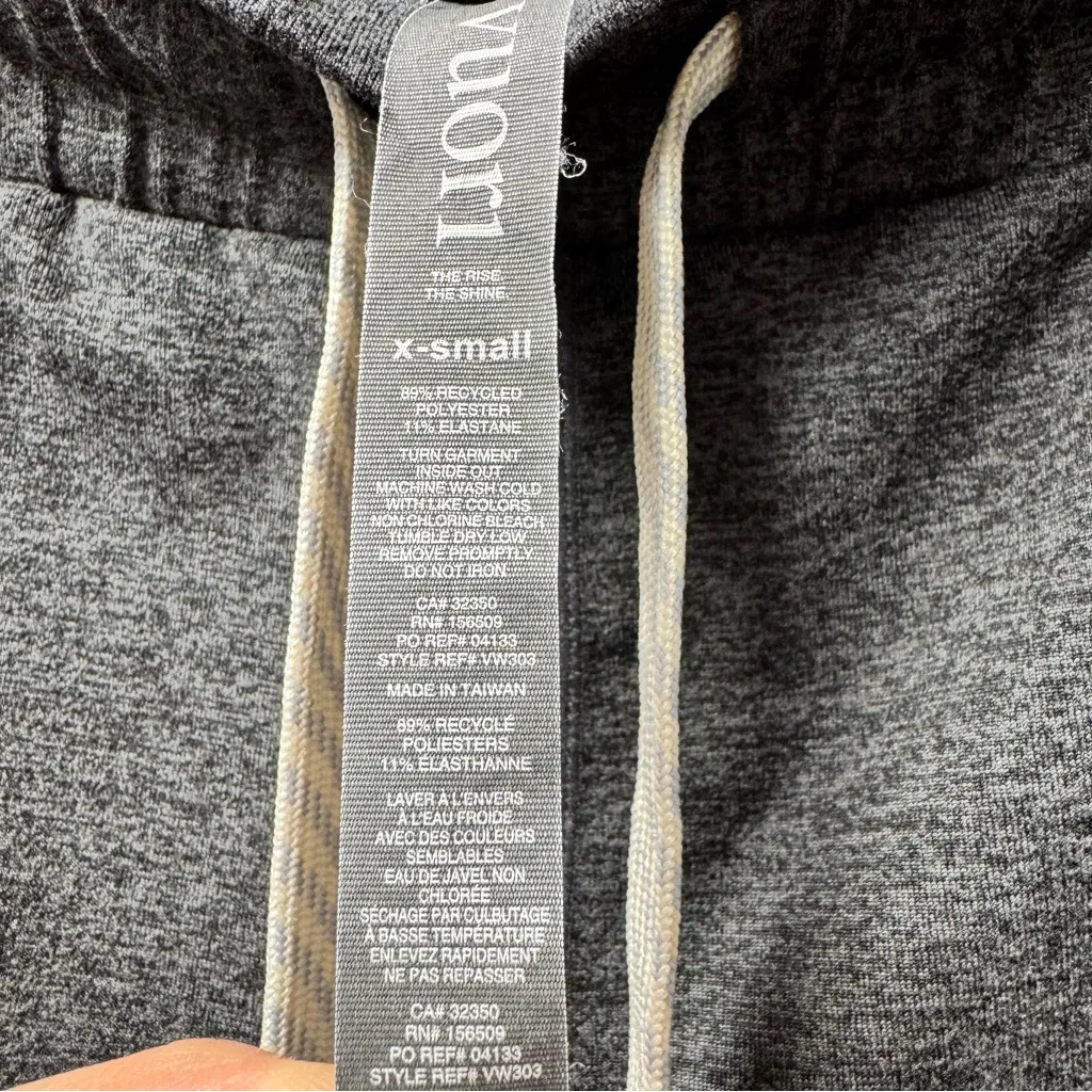 Vuori Performance Joggers Womens Pants DreamKnit Charcoal Dark Grey Gray XS - Image 6