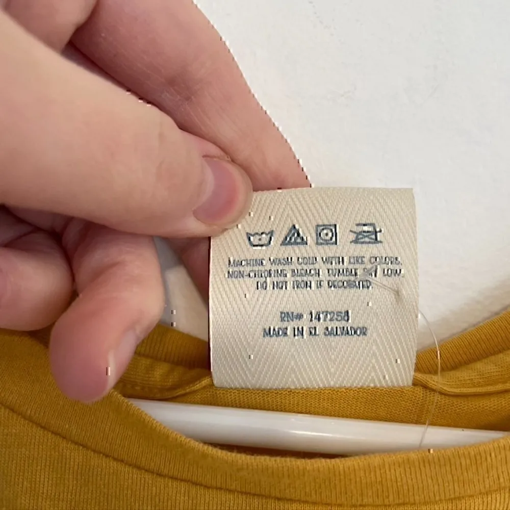 NEW NWT SIMPLY SOUTHERN Lake Life Tank Mustard Yellow Graphic Preppy Cotton sz S - Image 9