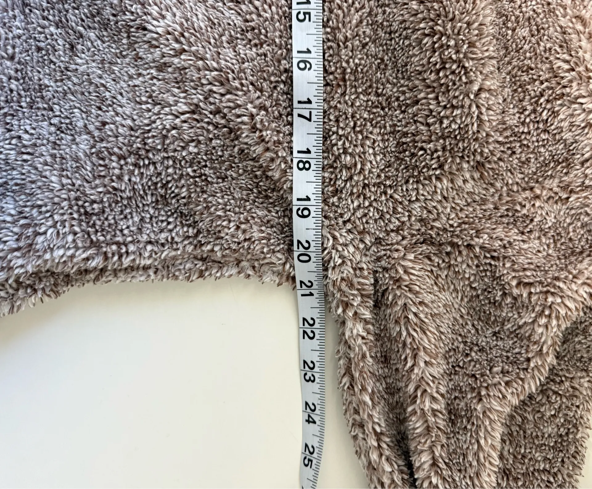 Maurices Lodge Brown Quarter Zip Sherpa Sweatshirt Oversized Cozy - Image 7