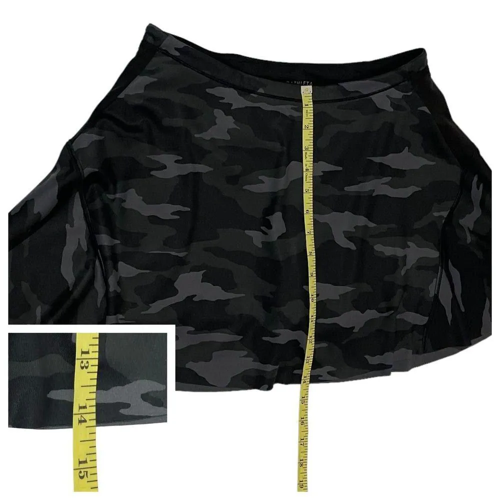 Athleta Match Point Printed Skort in Supersonic - Black Camo - Small - Image 8