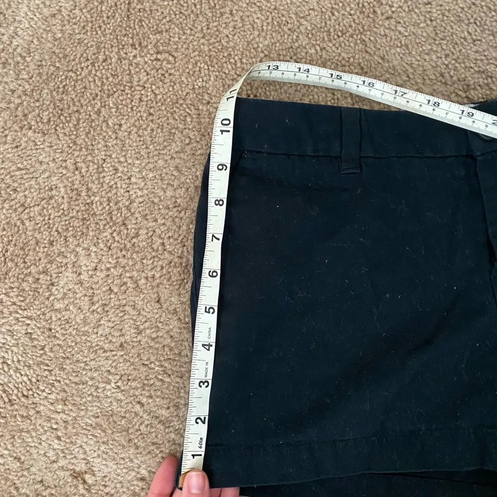 Merona Black Low Rise Shorts - Image 8