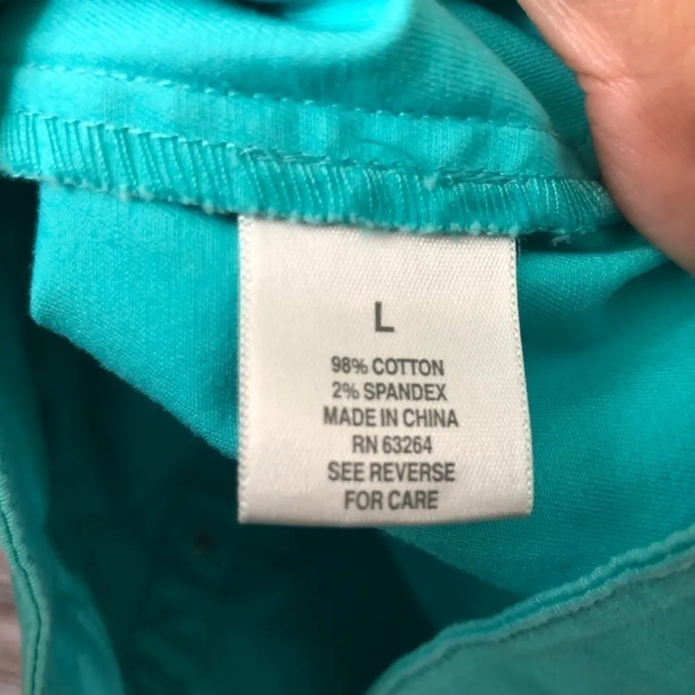 dressbarn Jean Jackets/Jackets & Coats, Size L - Image 6