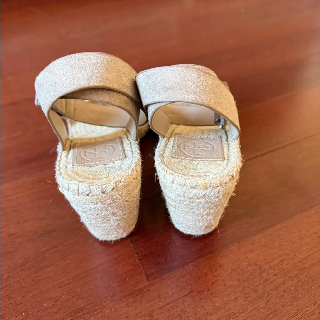 Tory Burch Women's Tan Espadrille Sandals - Image 4