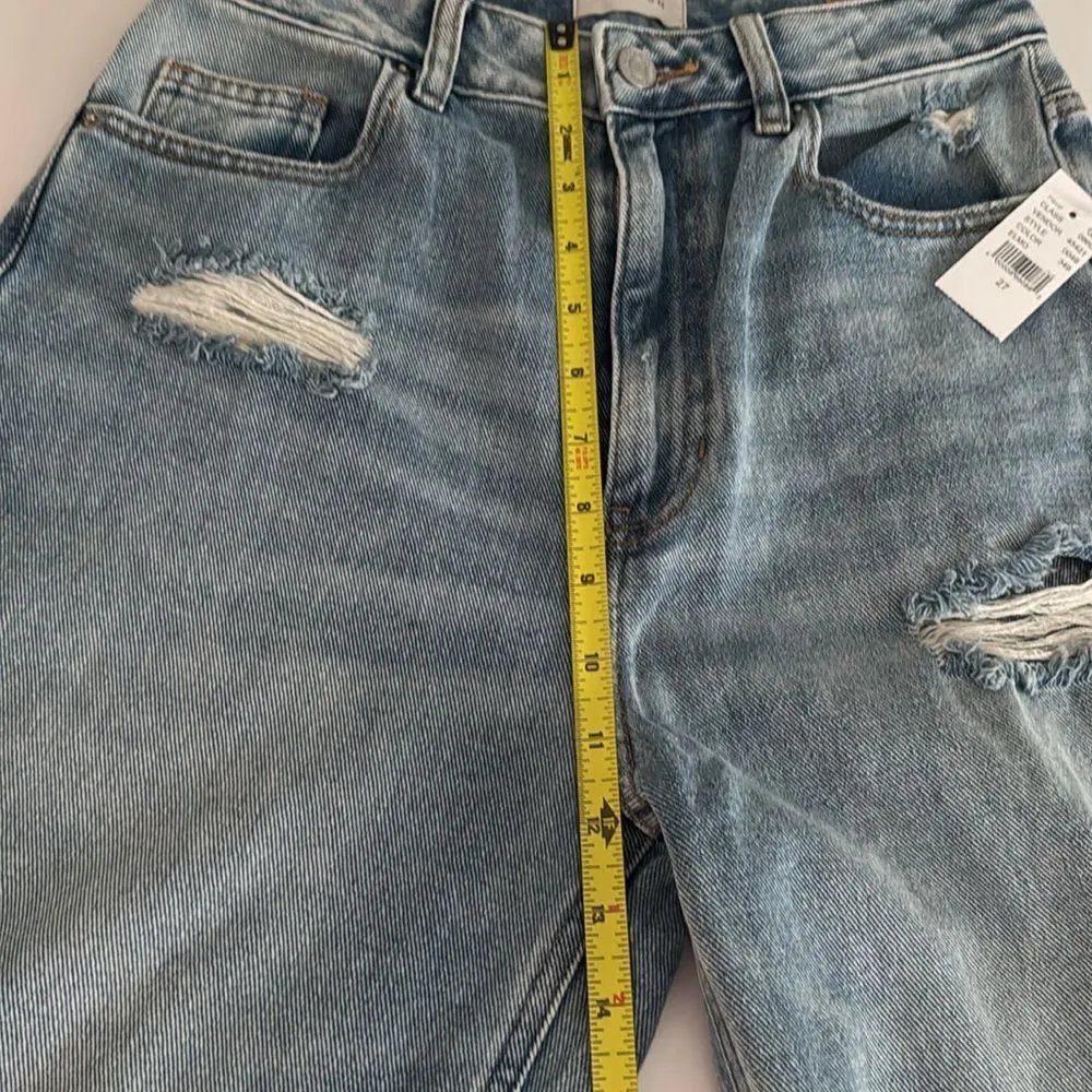 PACSUN 90’s Boyfriend High rise jean NWT - Image 5