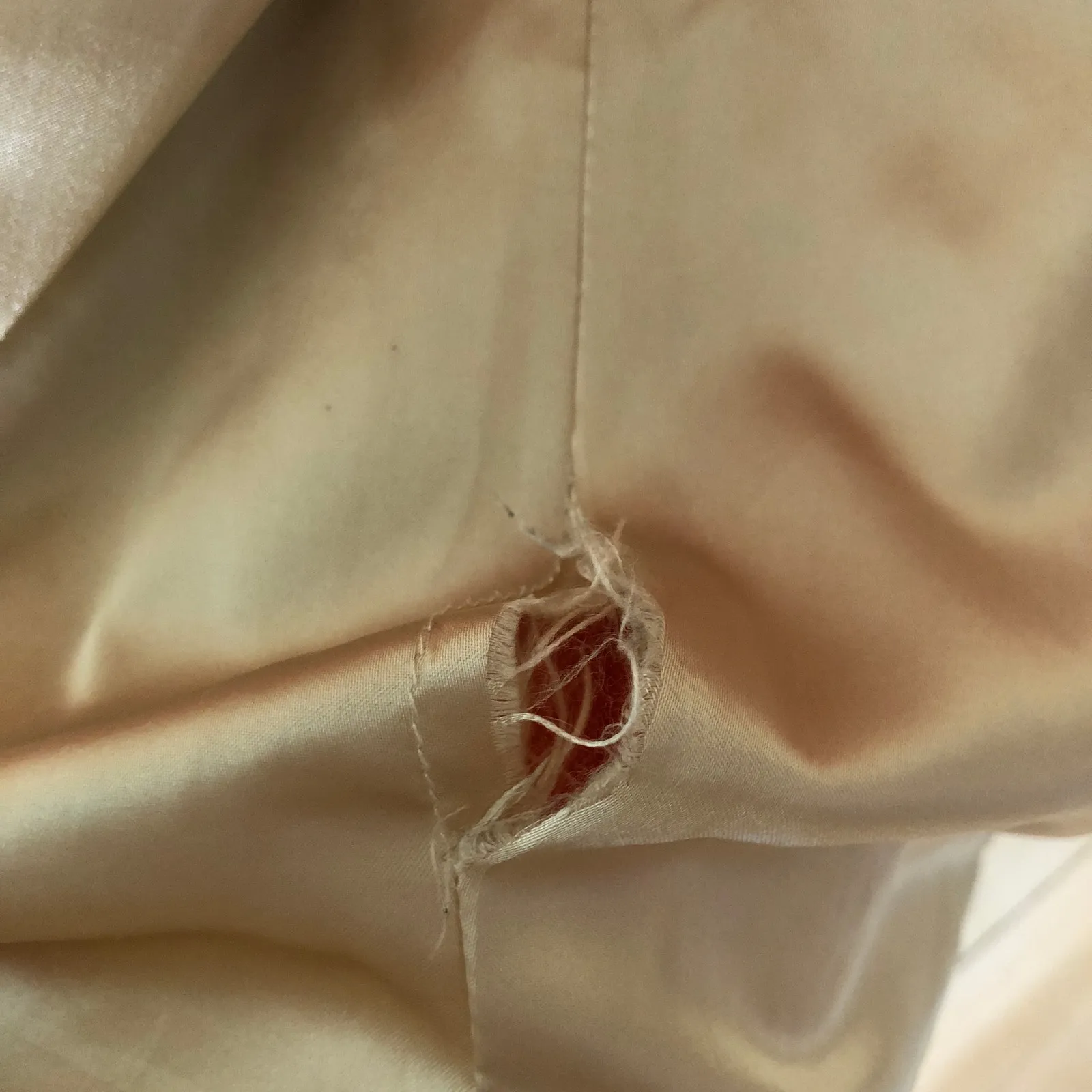 Anthropologie Lauren Moffat Eastwood Salmon Wool Pea Coat Size S Pink - Image 7