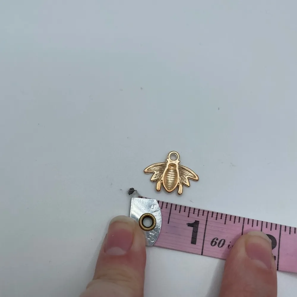 Gold Mini Bumble Bee Charm NWOT - Image 4