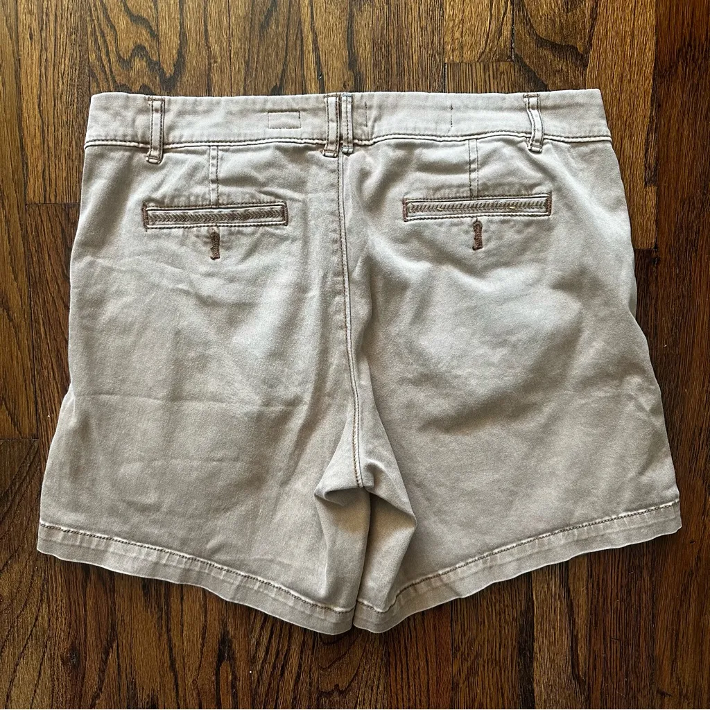 Pilcro and the letter press Khaki Casual Shorts 29 - Image 3