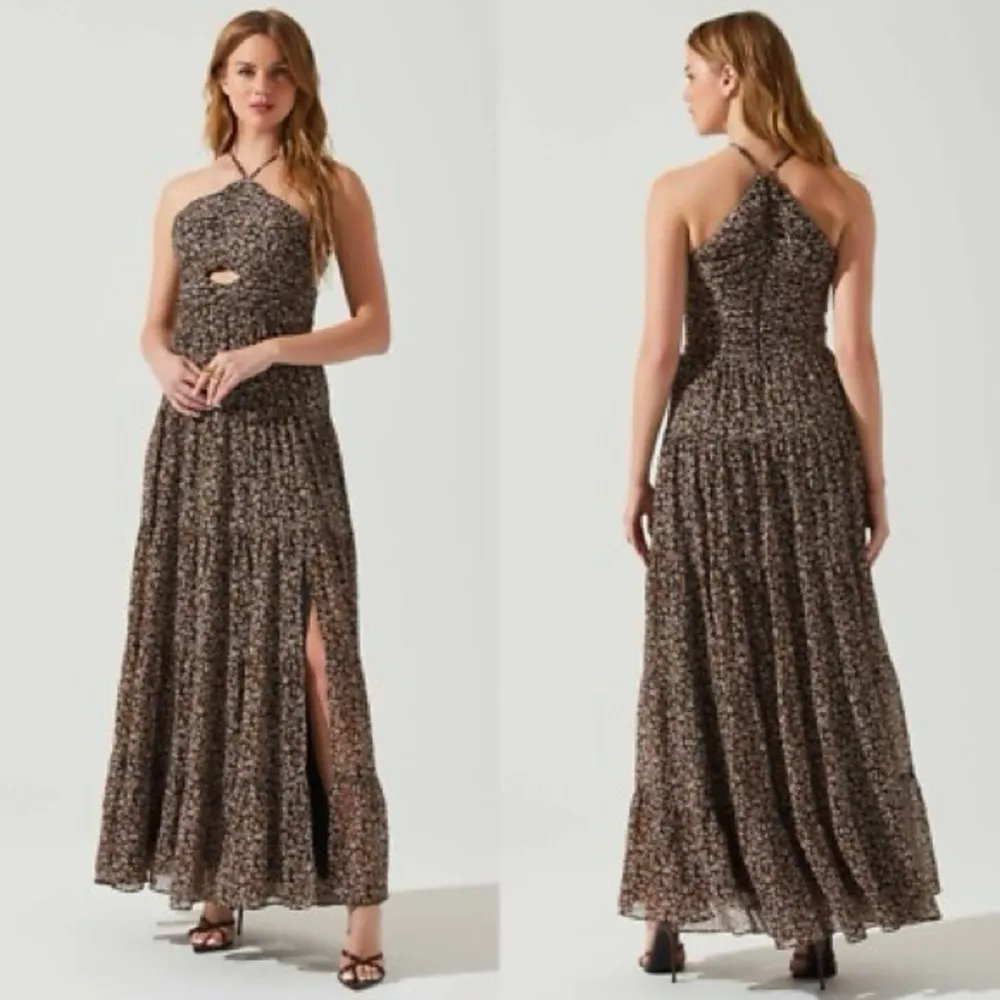 Astr the label madeline floral maxi dress nwt - Image 3