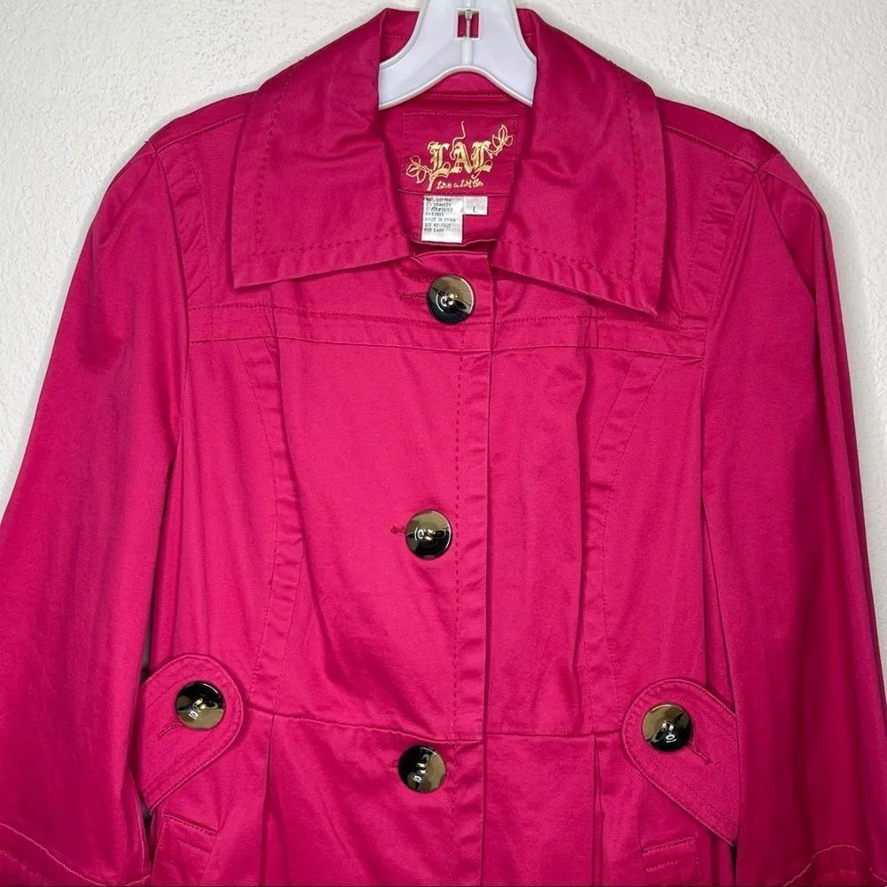 Live A Little Coat‎ Pink - Image 5