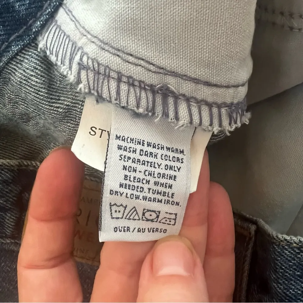 NWOT 90s Vintage High Rise Liz Claiborne Mom Jeans petite regular sz 8 - Image 3