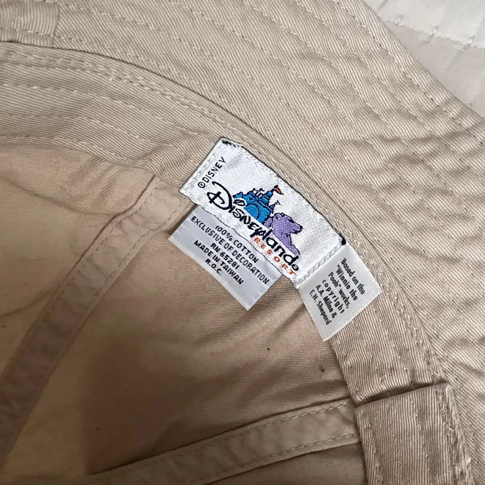 Vintage Disneyland Bucket Hat Tan - Image 2