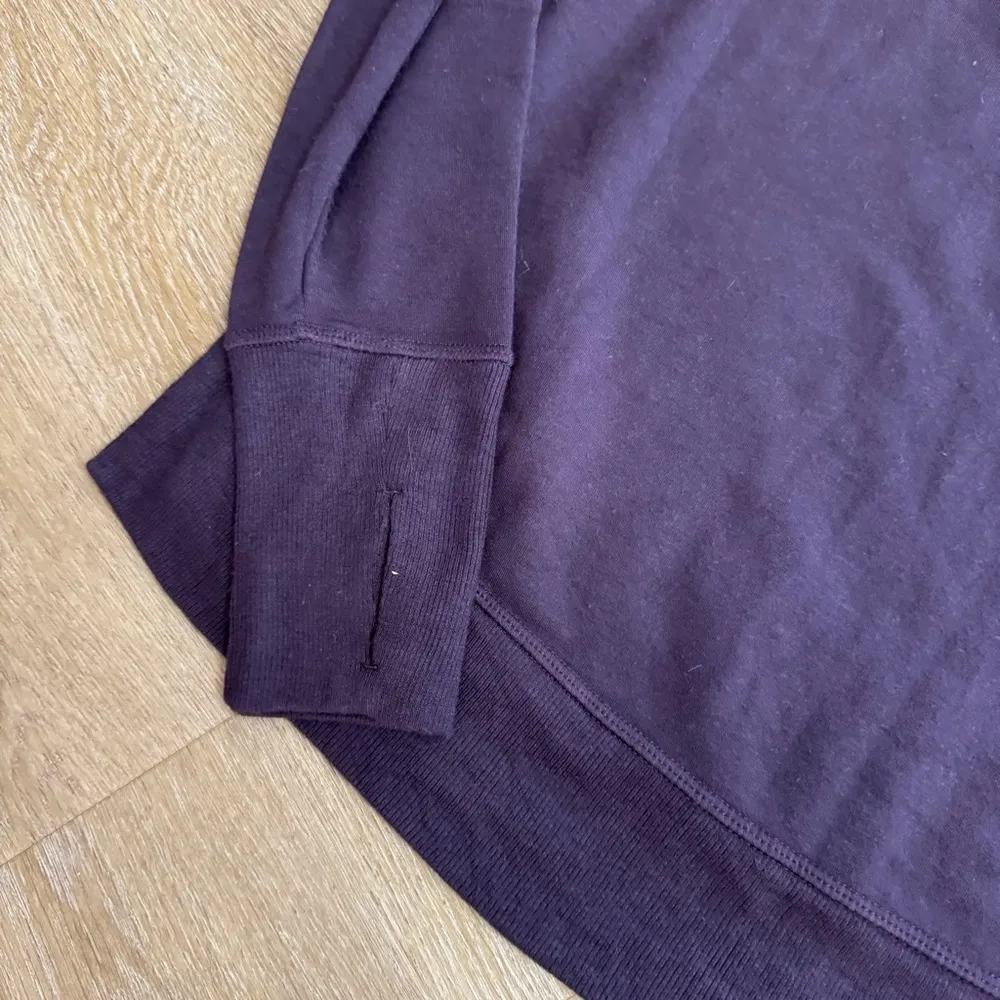 Athleta Purple Long Sleeve Lightweight Pulllover Sweater - Image 6