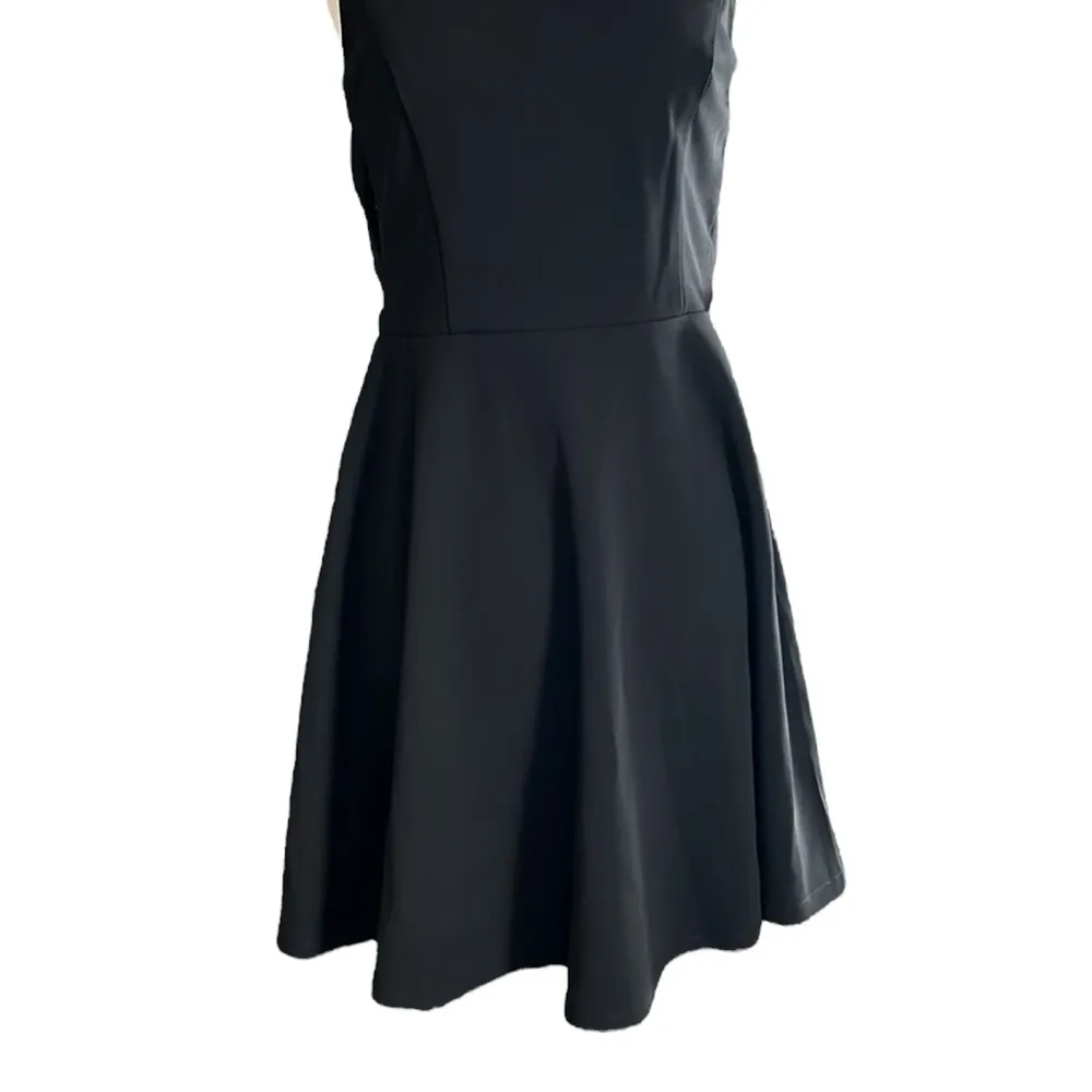 City Triangles Sleeveless Side Cutout Little Black Dress - Image 7