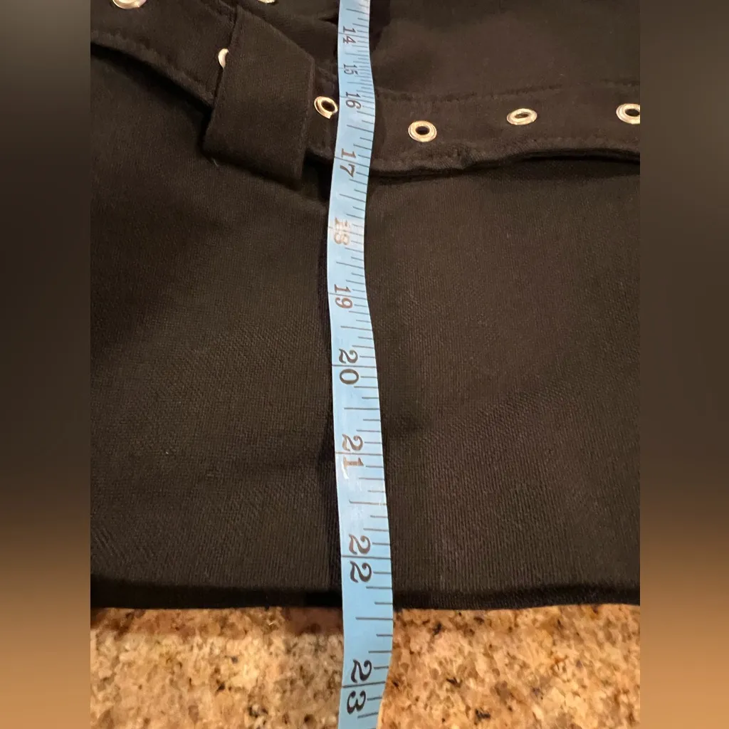 THE KOOPLES Cropped Biker-Style Wool Coat
Size FR 2 Medium US Women’s NWT - Image 7