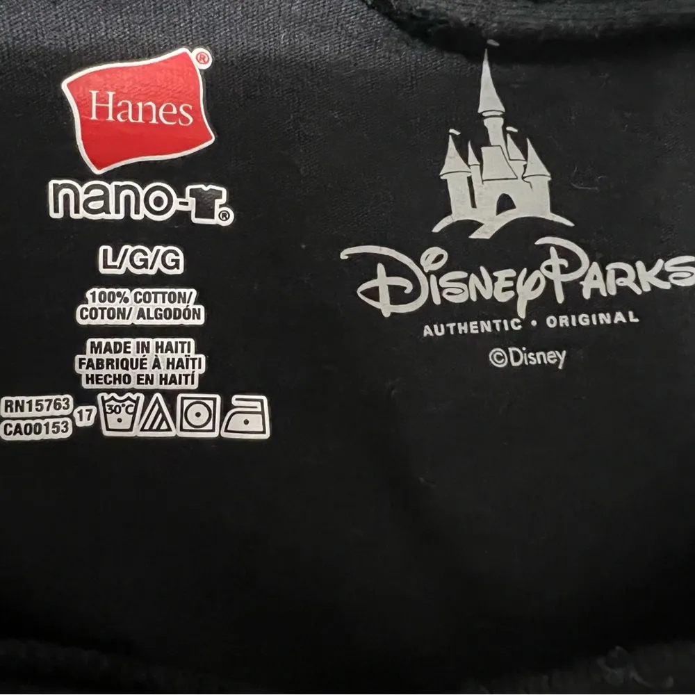 Disney “Park Hopping Is My Cardio” Graphic T-Shirt Adult size Large Disneyland - Image 4