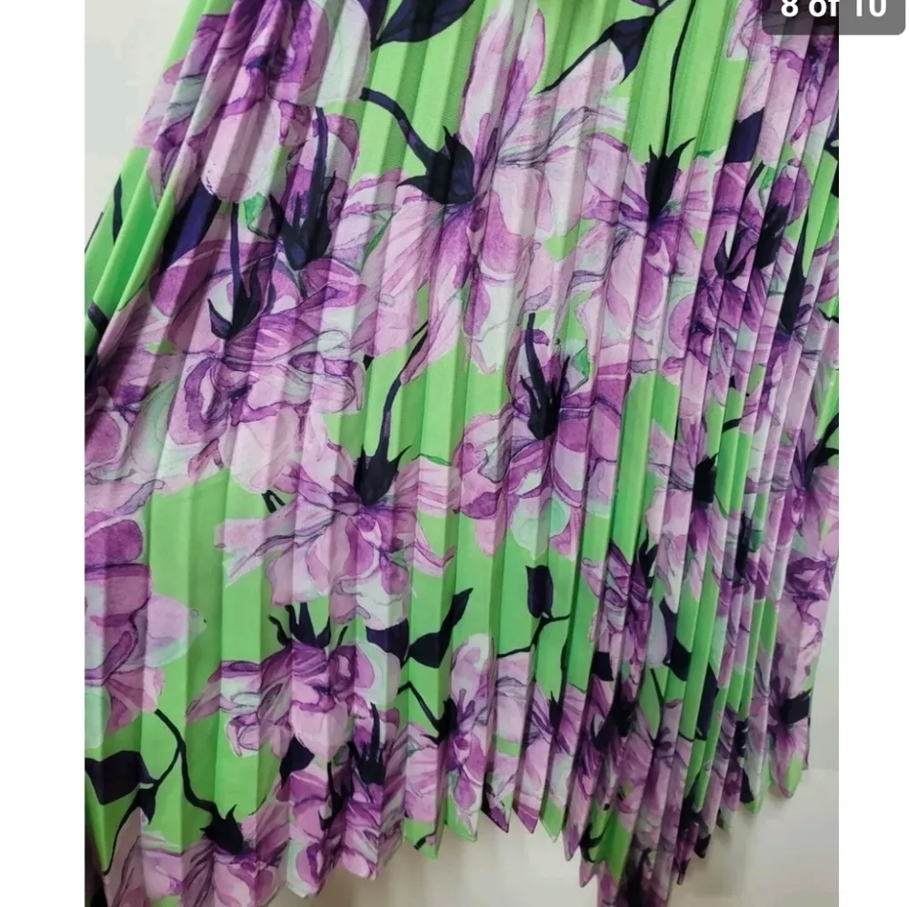 Anthropologie Delfi Collective Pleated Midi Dress Size Xs $444 - Image 8