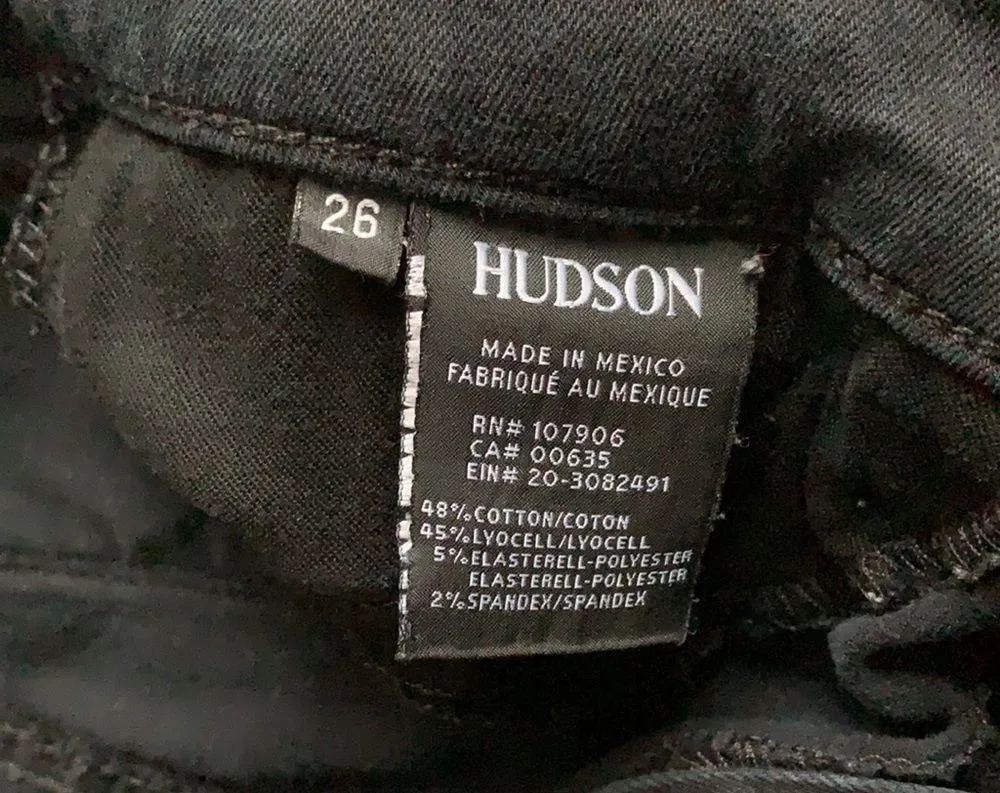 Hudson jeans, Krista ankle super skinny🖤🇬🇧 - Image 8