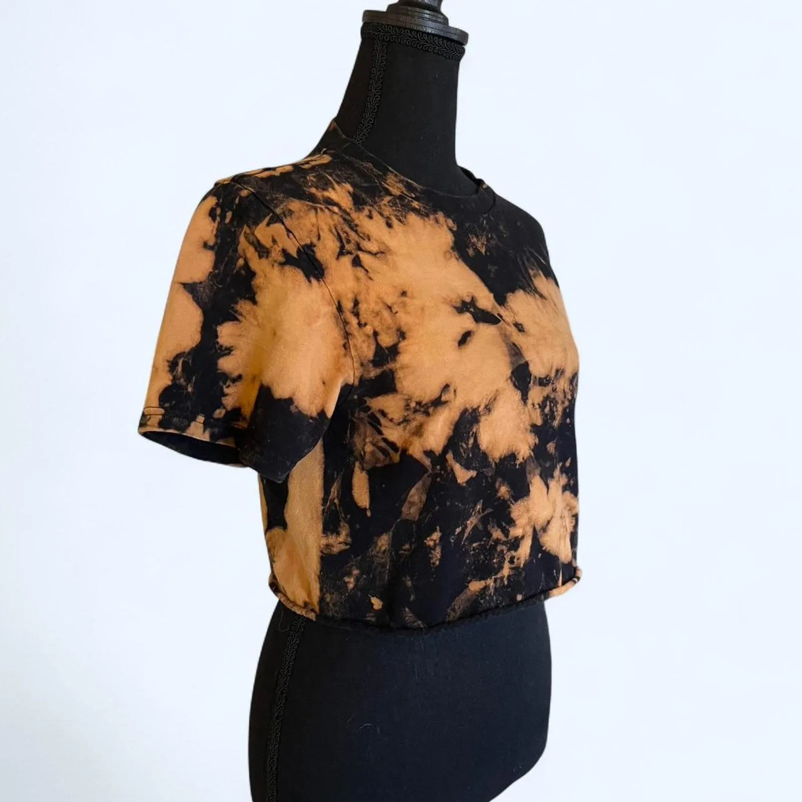 Goodfellow Orange and black tie - Image 2