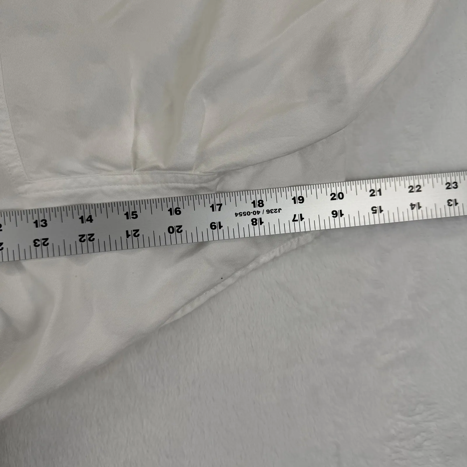 &‎ Other Stories Tie Front Button Up Shirt Top Blouse Los Angeles Atelier 8 READ - Image 2