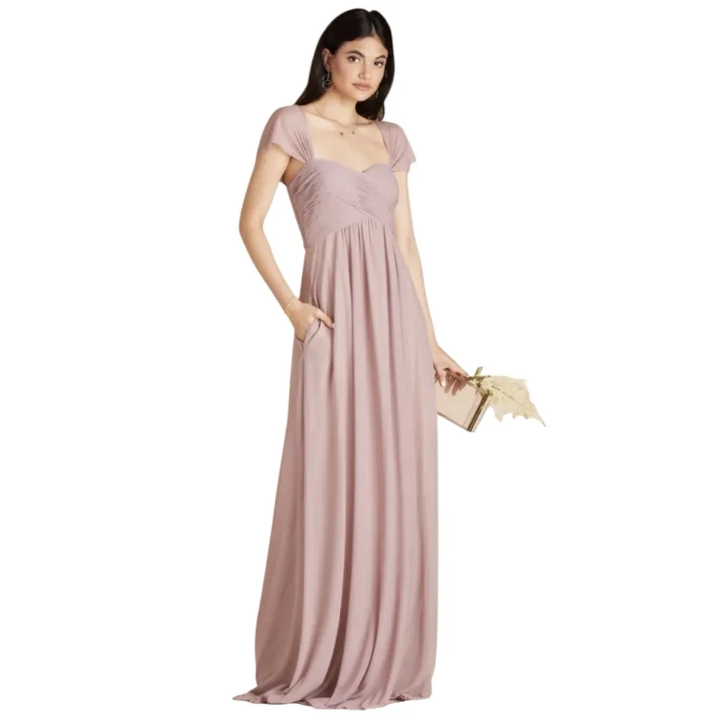 Birdy Grey Mauve Maria Convertible Dress Formal Gown Bridesmaid Prom - Image 3