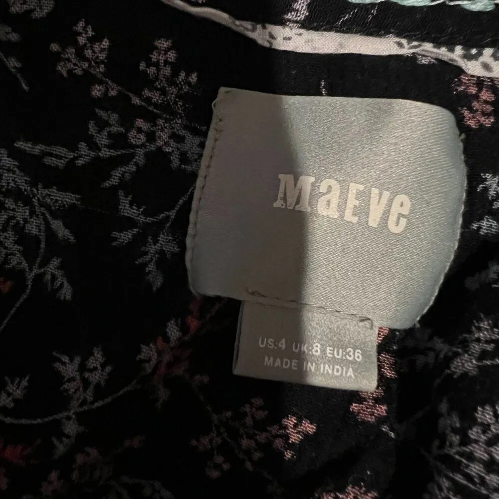 Anthropologie Maeve bainbridge button down top size 4 - Image 11