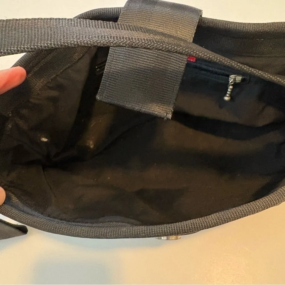 Seatbelt Bag The Original Black Small Purse Shoulder Bag Handbag - Image 5