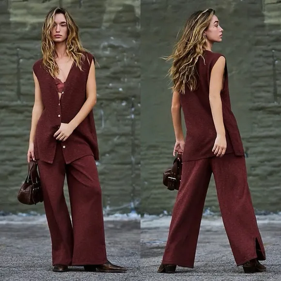 Free People Free-Est - Stockton Sweater Set - Image 2