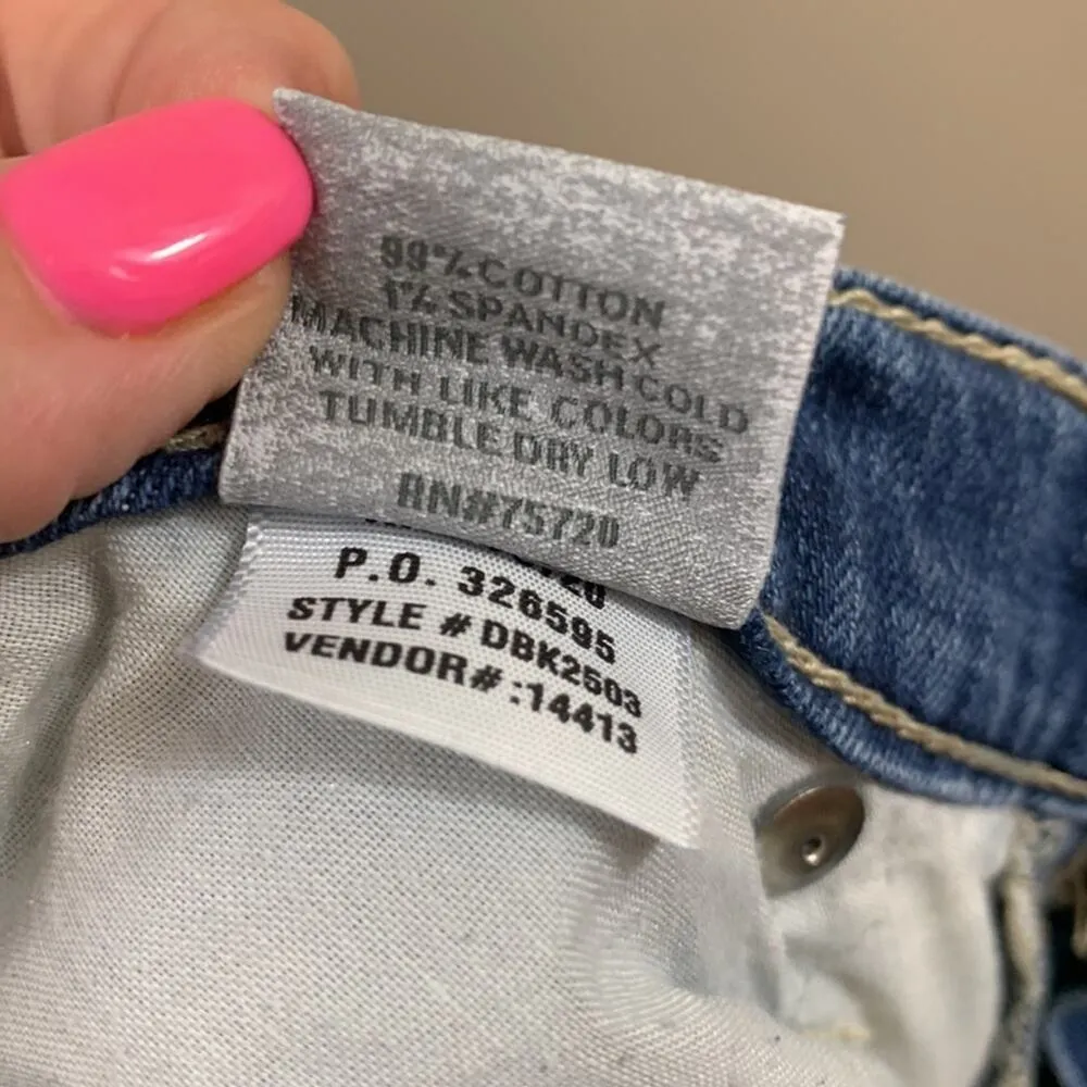 Daytrip Leo Bootcut Thick Stitched Jeans - Image 5