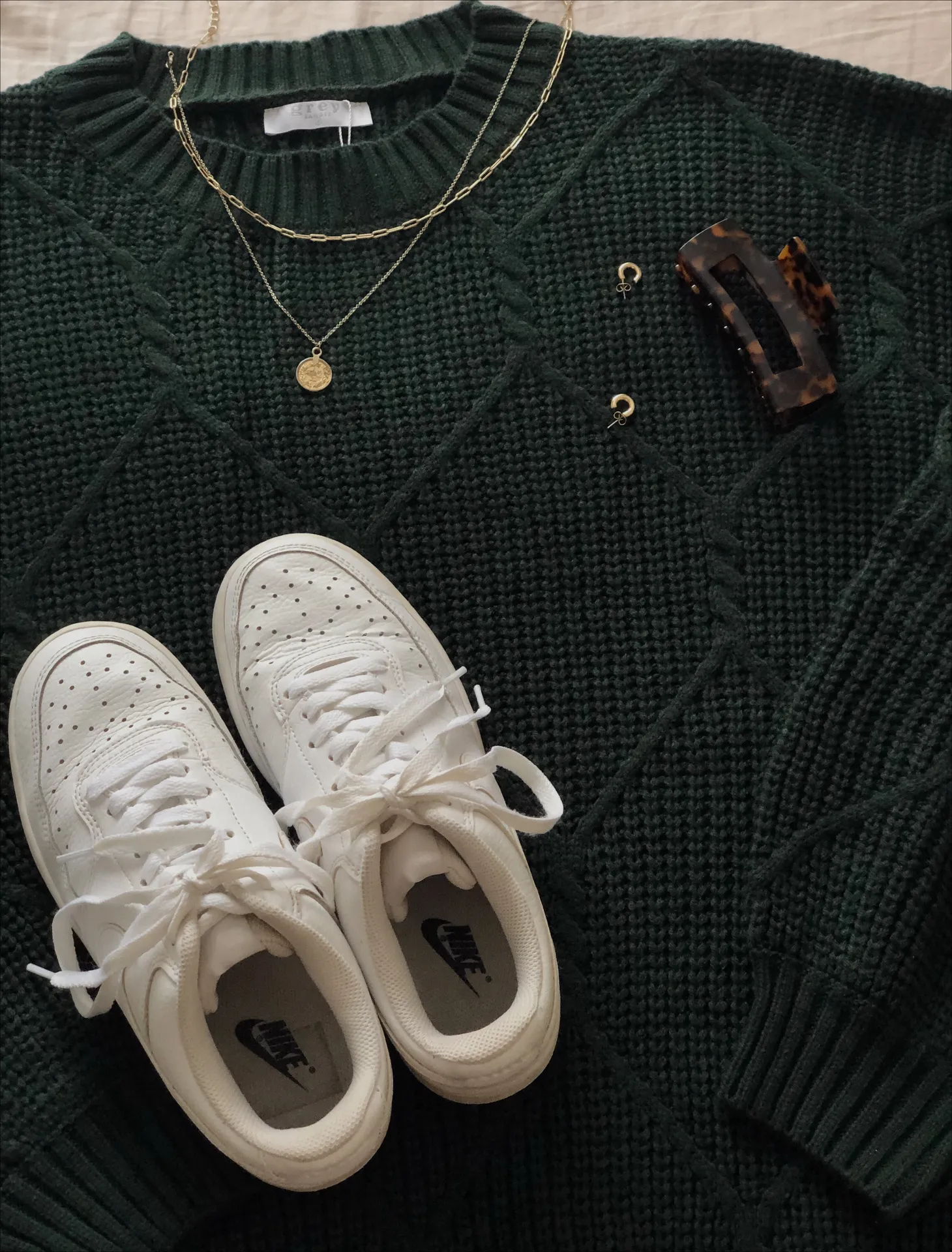 Nike Court Vision Low Shoes - Image 3