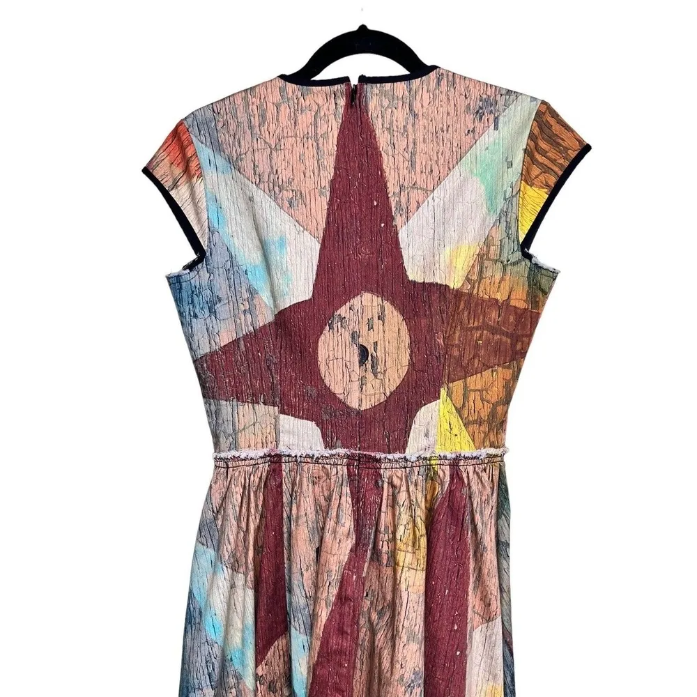 Making the Cut Episode 5 Winning Look Gary Carnival Dress Brown Women’s Size XS - Image 4