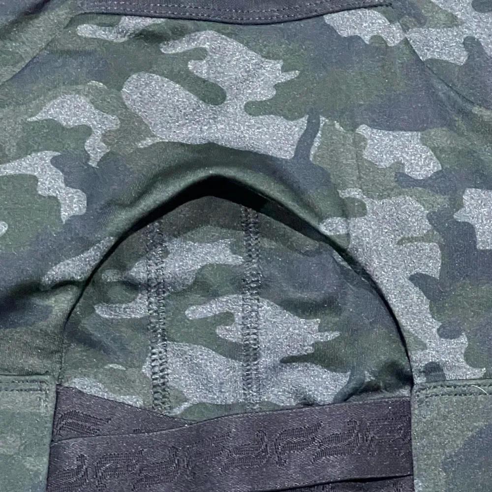 Fabletics on the go medium impact camo sports bra 2x - Image 5