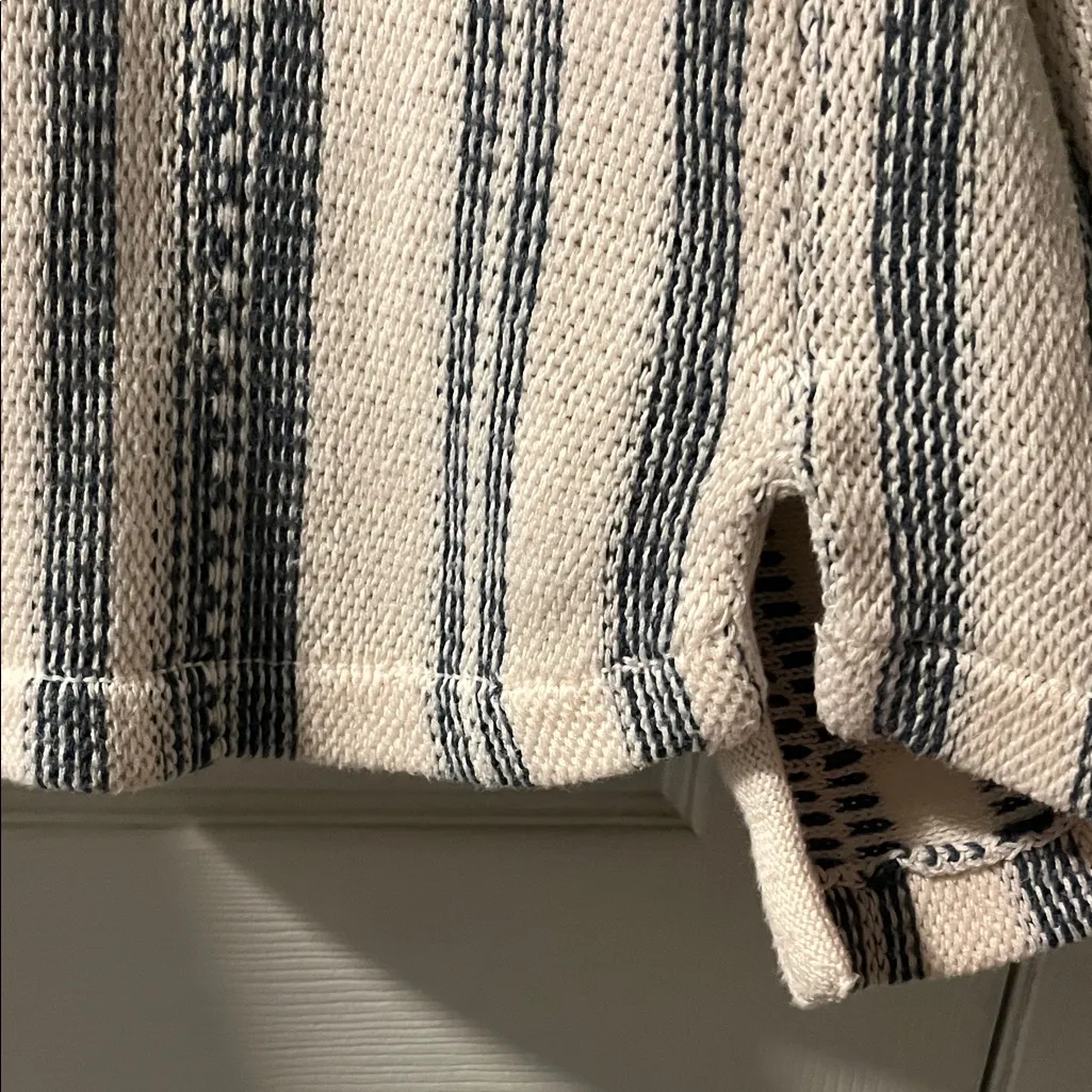 Striped Hooded Cardigan - Image 10