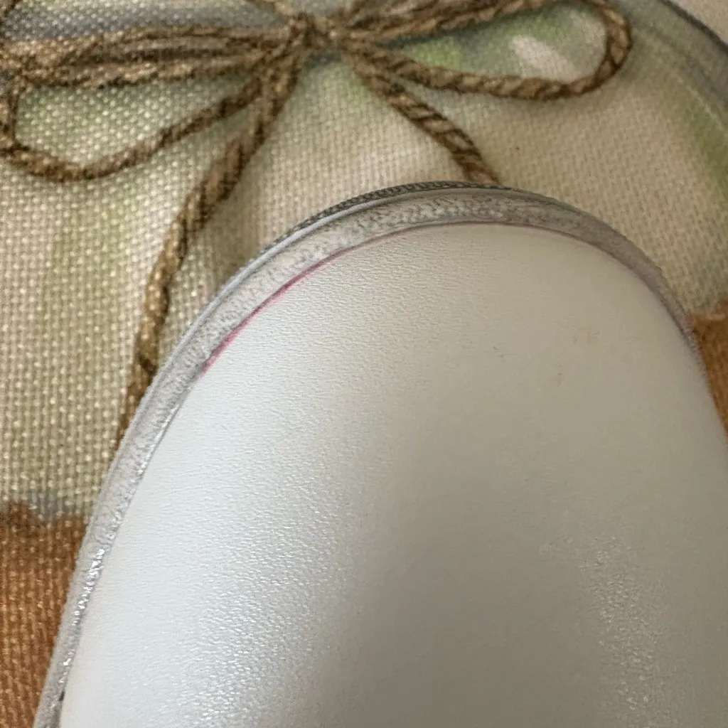 Yoki White and Gray Sneakers - Image 9