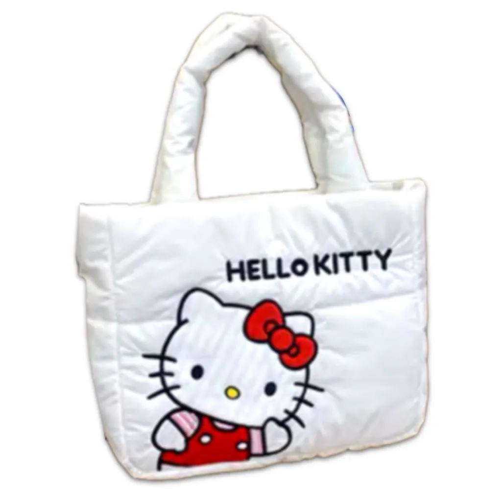 Hello Kitty NWOT  Puffer Tote Bag - Image 2