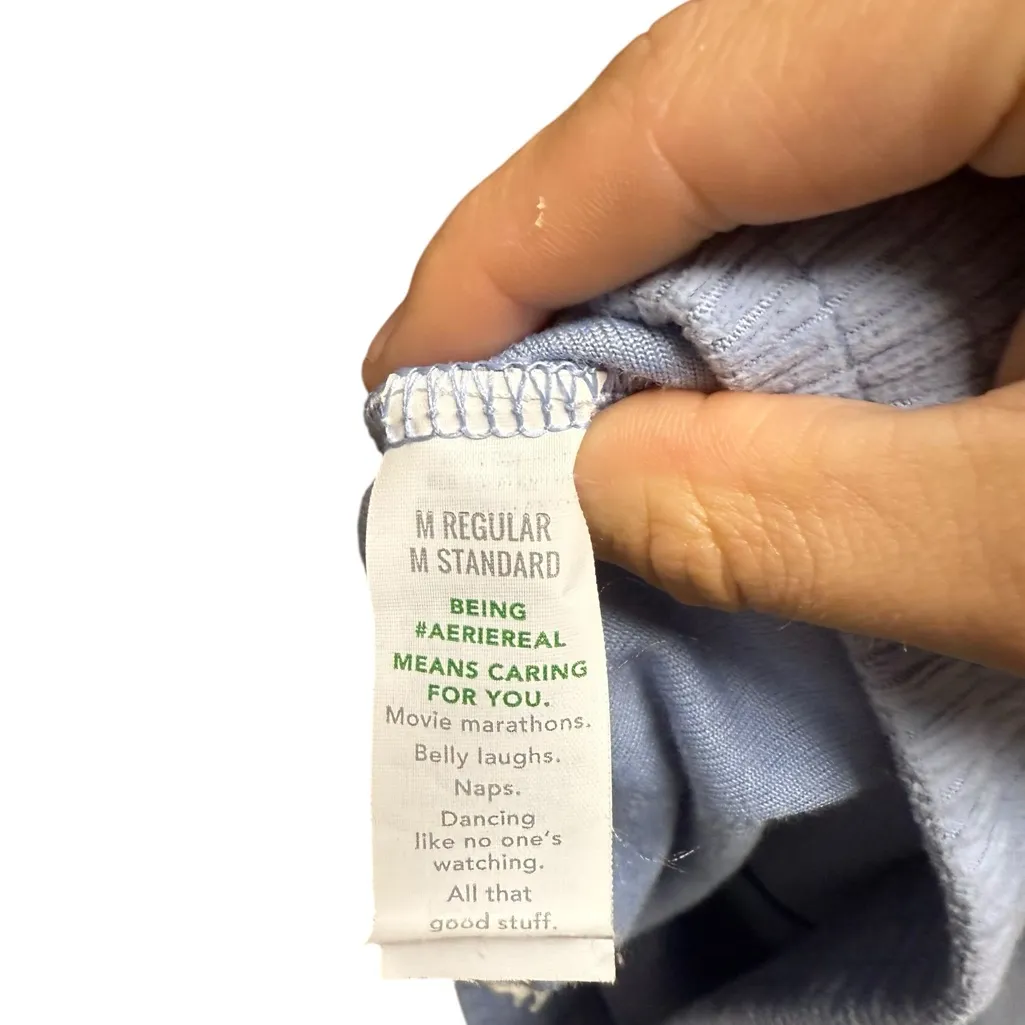 Aerie Groove-On Stretch Rib Velour High-Waist Flare Pant - Image 8