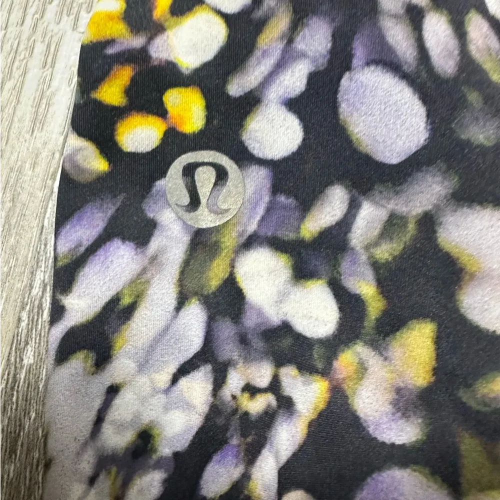 Lululemon Fast and Free Tight II 25" *Non-Reflective Nulux Metropolis Glow Multi - Image 5