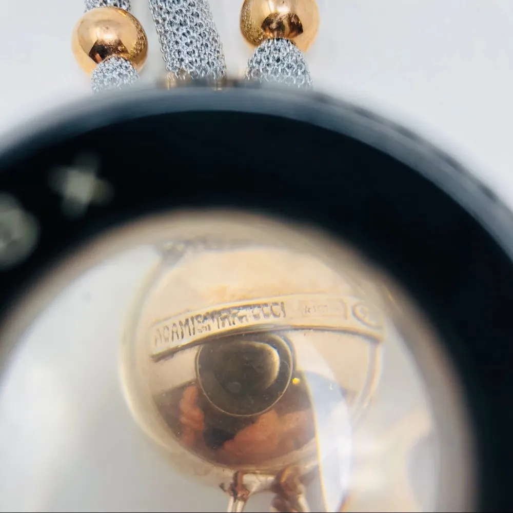 ADAM & MARTUCCI dual tone sterling silver bracelet - Image 9