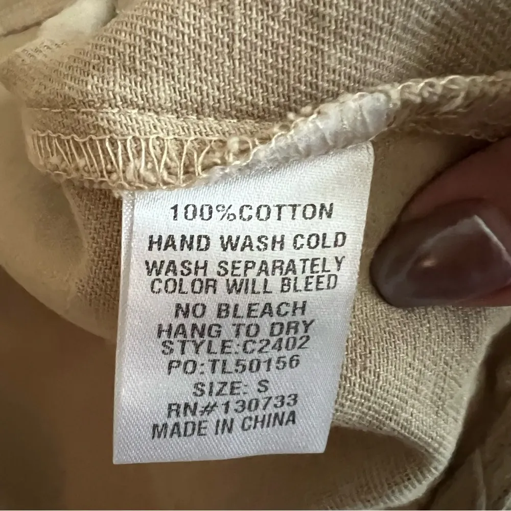 NWT‎ Umgee Cargo Utility Vest - Image 4